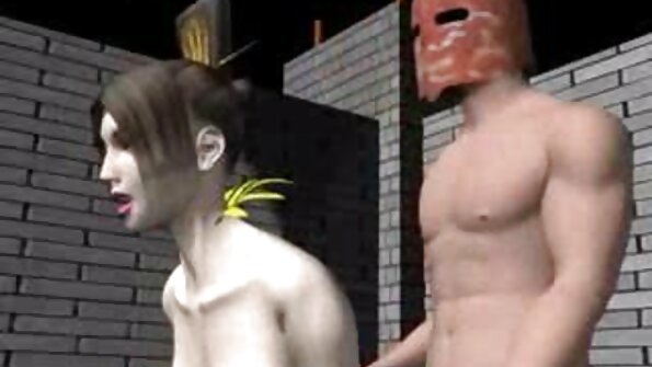 Глибокий анальний дайвінг з красивою порно молодь білявкою